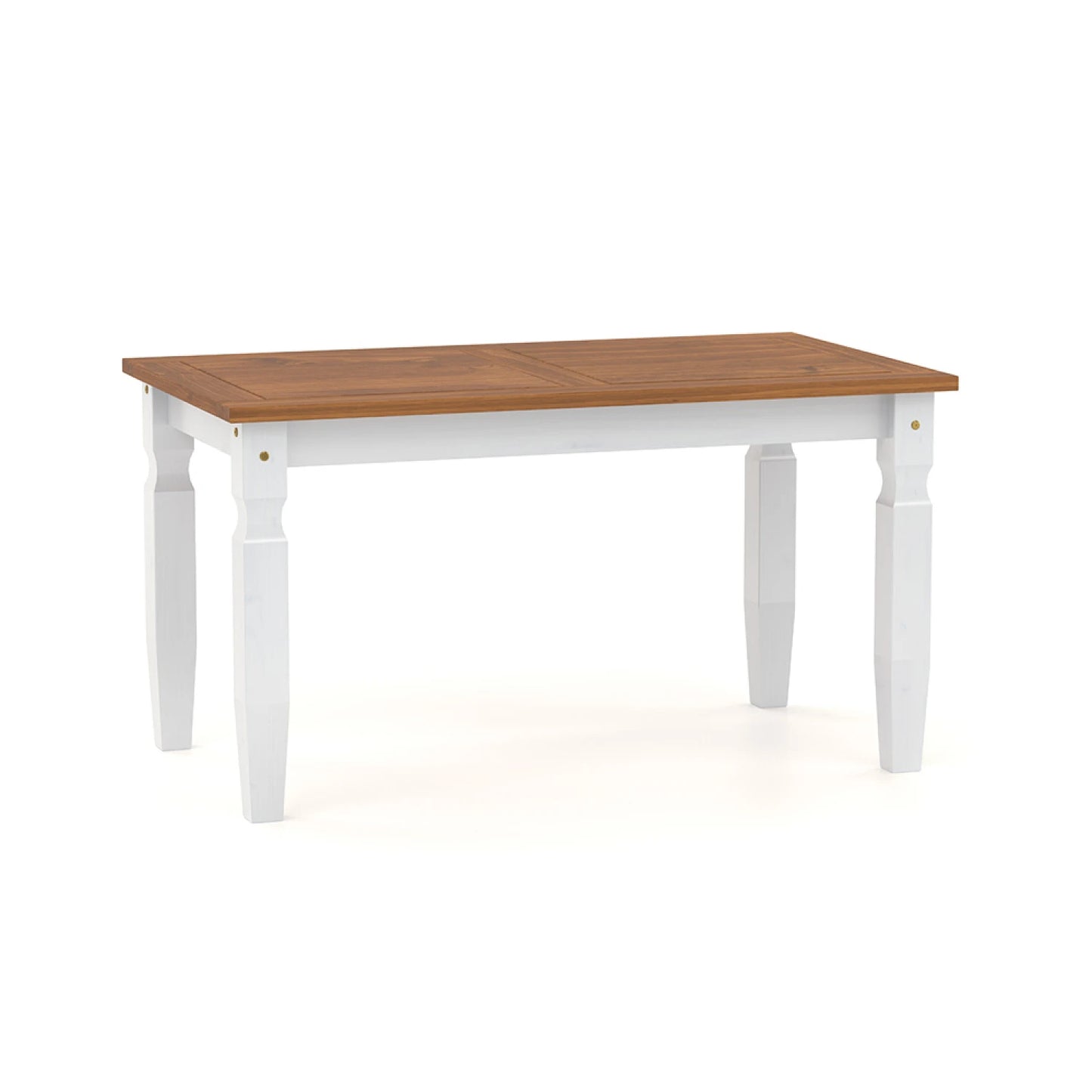 Juego de Comedor 6 Sillas Línea Naturale - Blanco/Roble