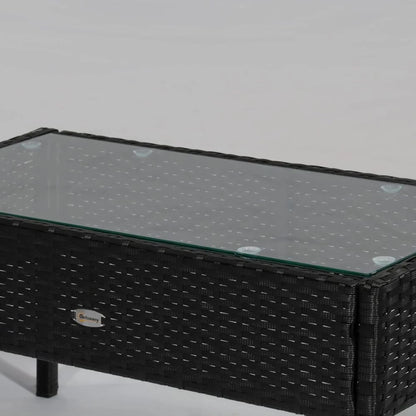 Juego de jardin Denver - Negro