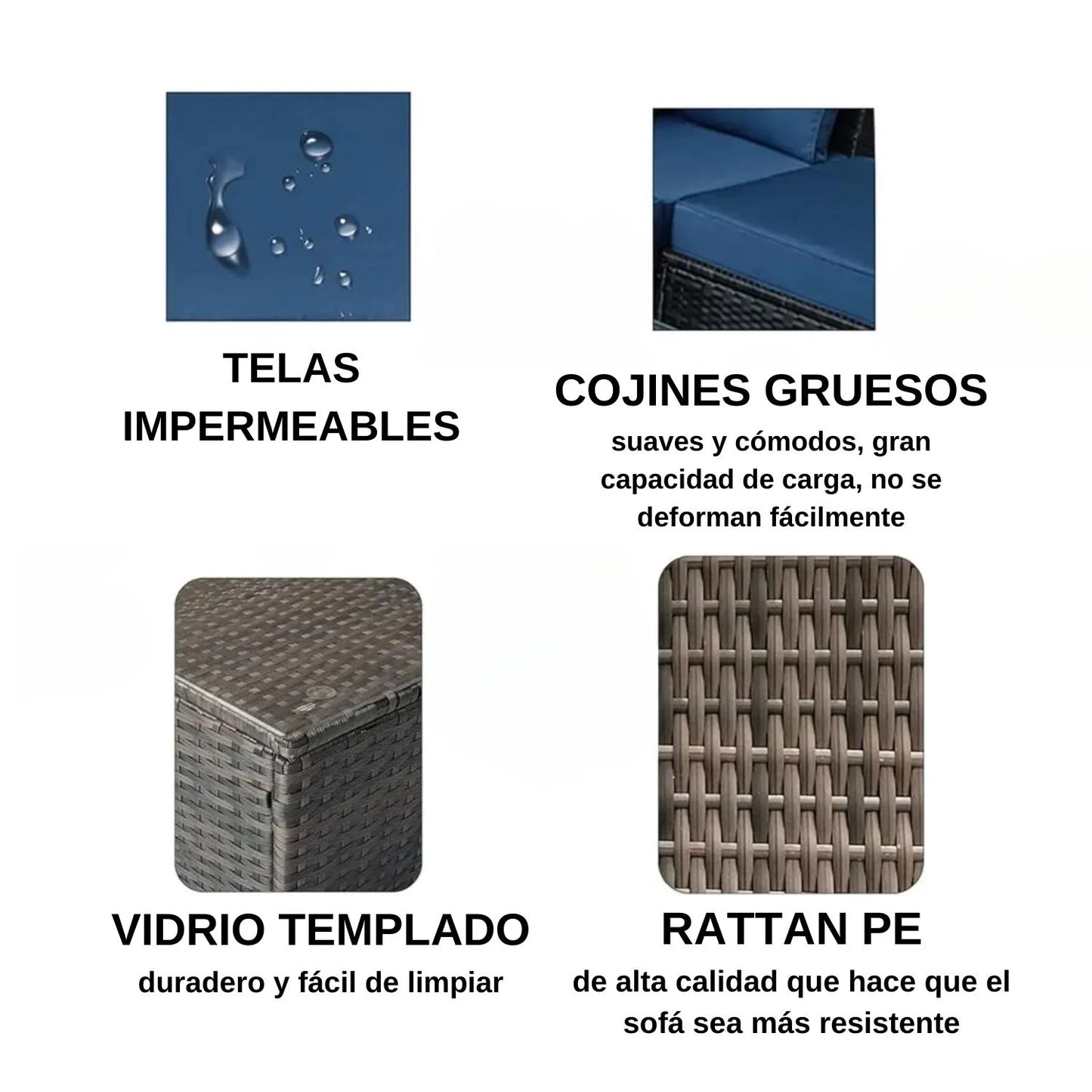 Juego de jardin Maui