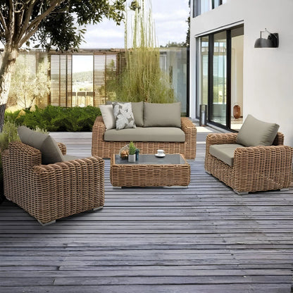 Juego de jardin Monaco