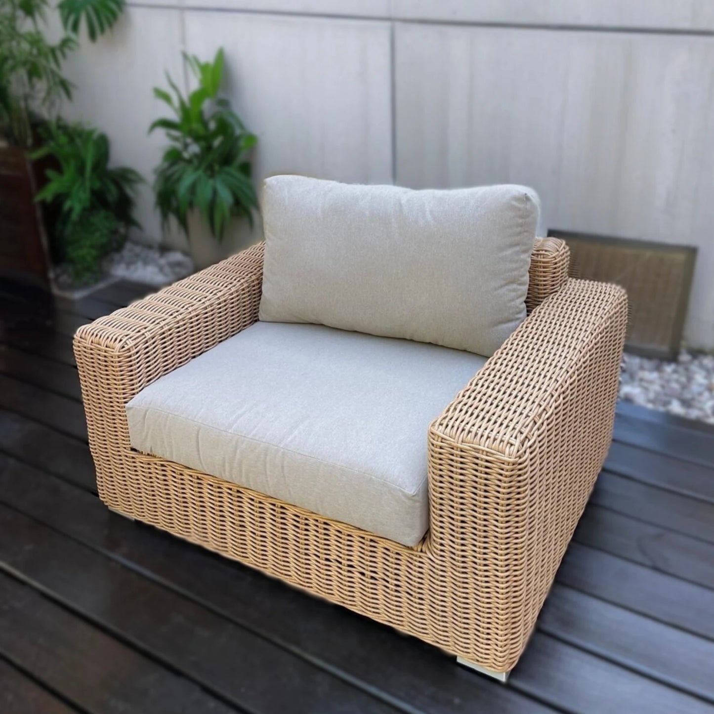Juego de jardin Monaco