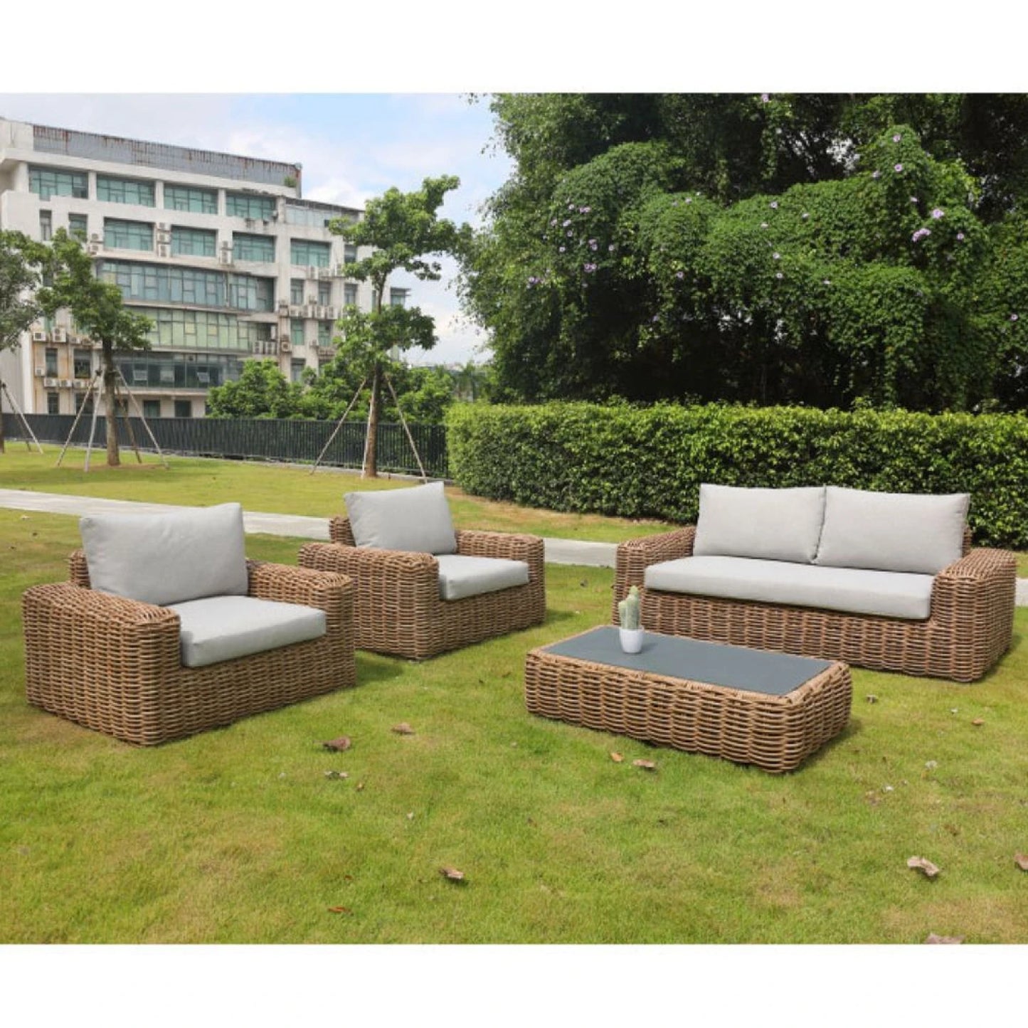 Juego de jardin Monaco