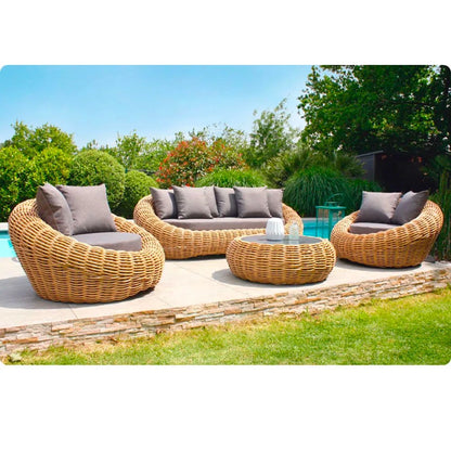 Juego de jardin Mykonos