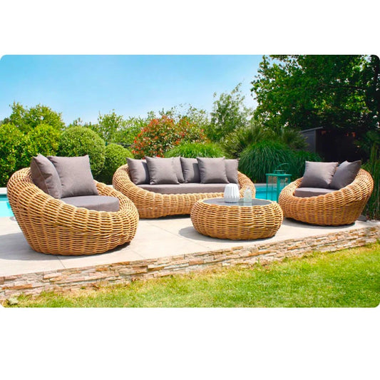 Juego de jardin Mykonos