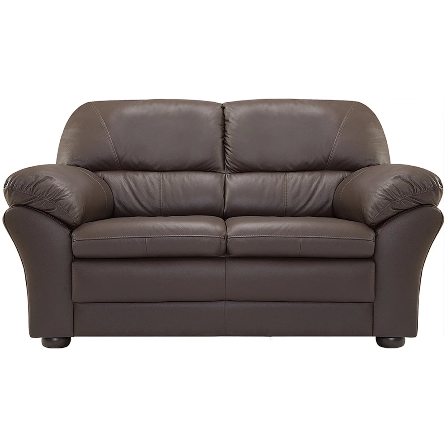 Juego de living 3+2 Cuero Natural