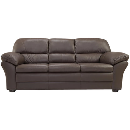 Juego de living 3+2 Cuero Natural