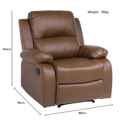 Juego de living reclinable 3+2+1