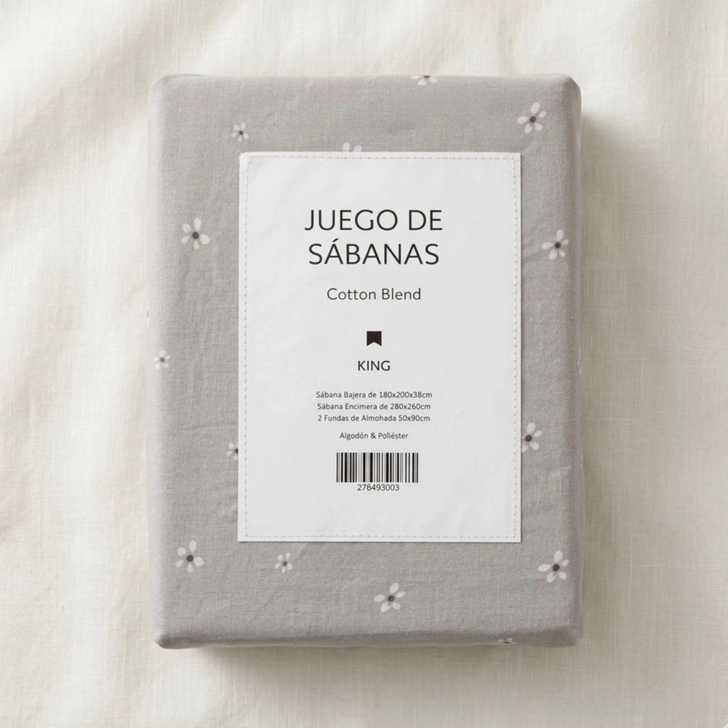 Juego de Sábanas - King