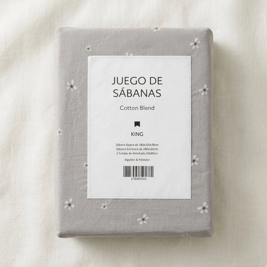 Juego de Sábanas - King