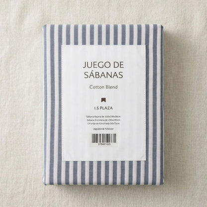 Juego de Sábanas - Plaza y media