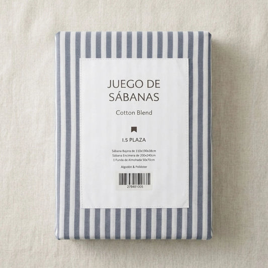 Juego de Sábanas - Plaza y media