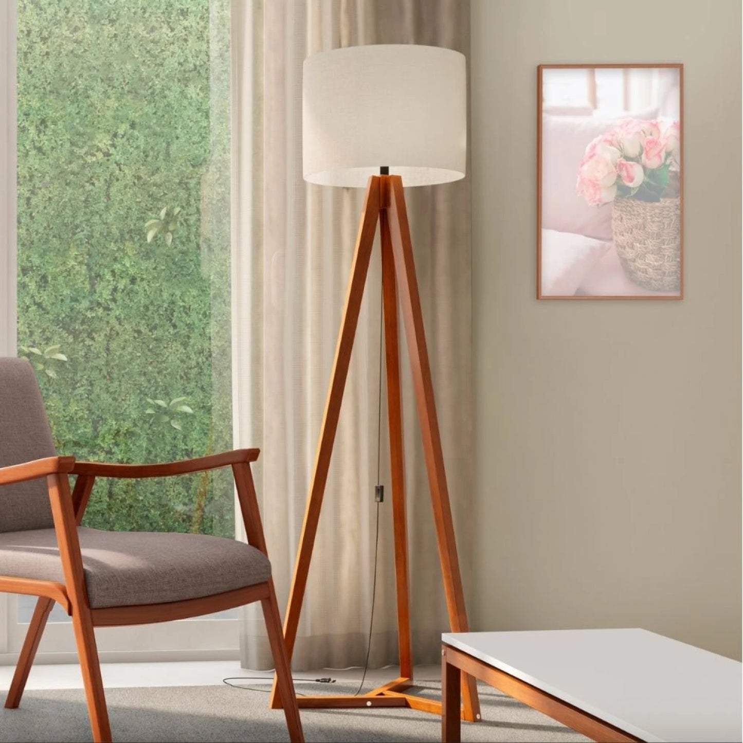 Lampara de pie Classic