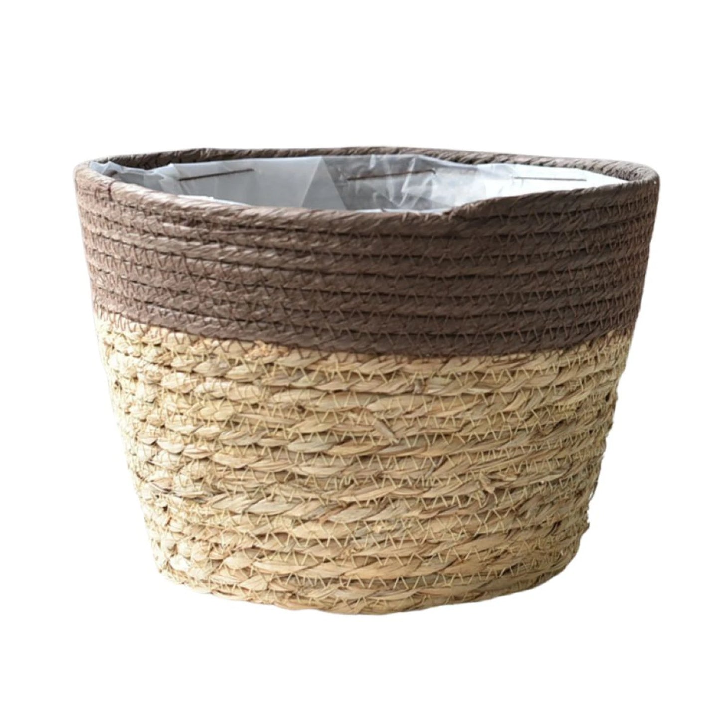 Maceta Seagrass - Gris