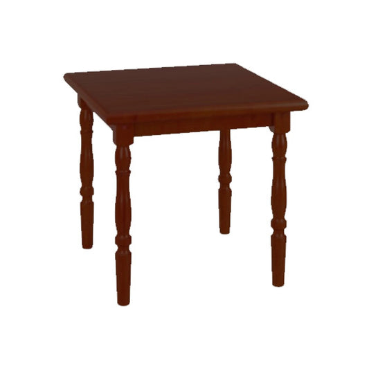 Mesa 80x80x76 Linea Parma - Tabaco