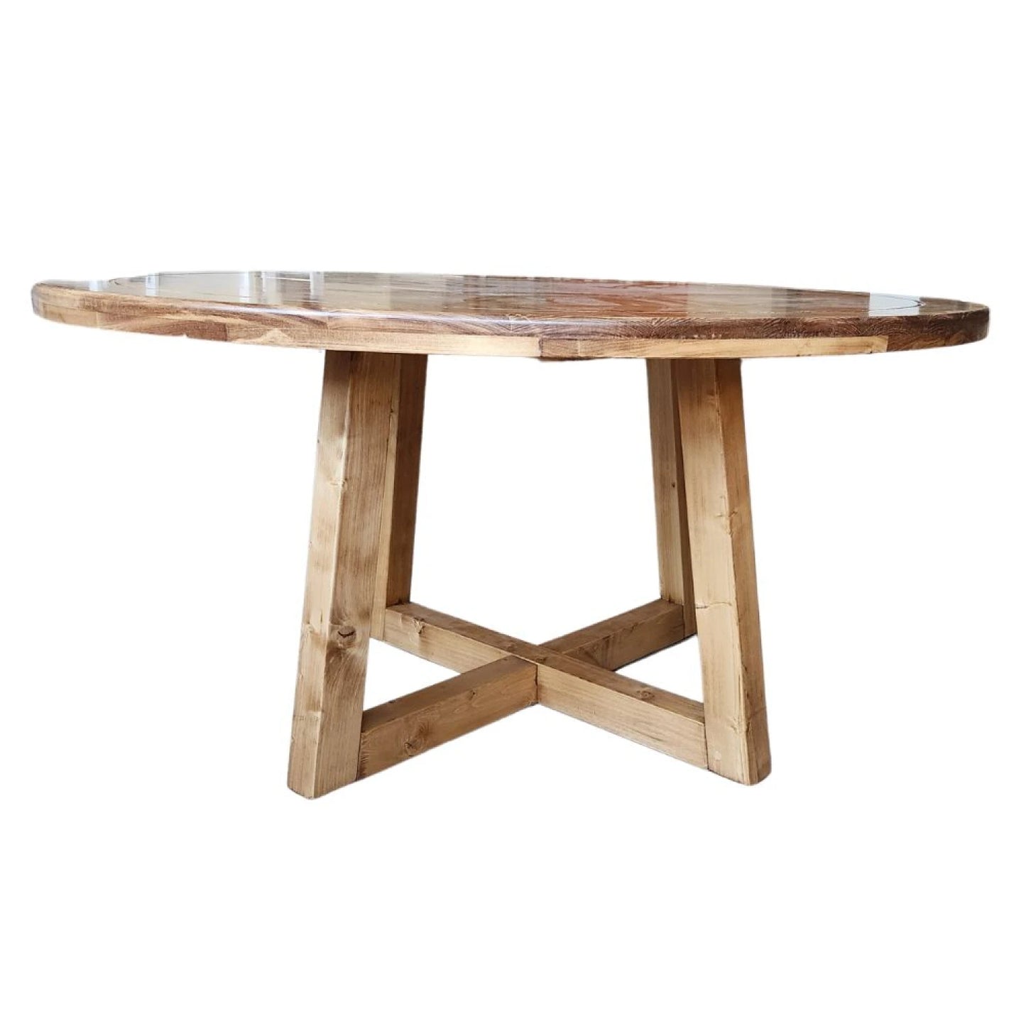 Mesa de comedor redonda