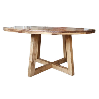 Mesa de comedor redonda