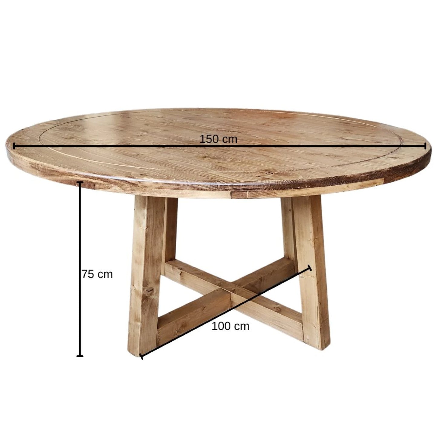 Mesa de comedor redonda