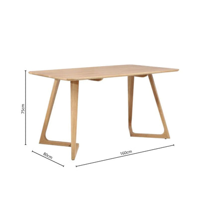 Mesa de comedor Swift 160