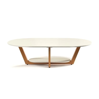 Mesa de living Elegance - Off Withe