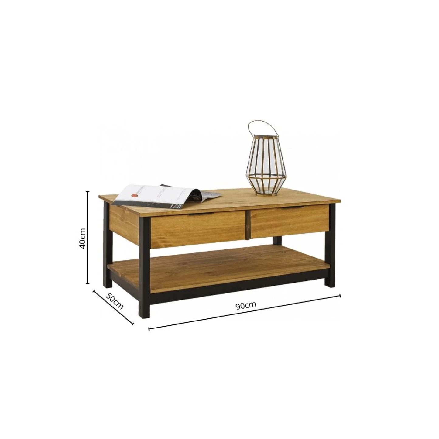 Mesa de living Linea Denise