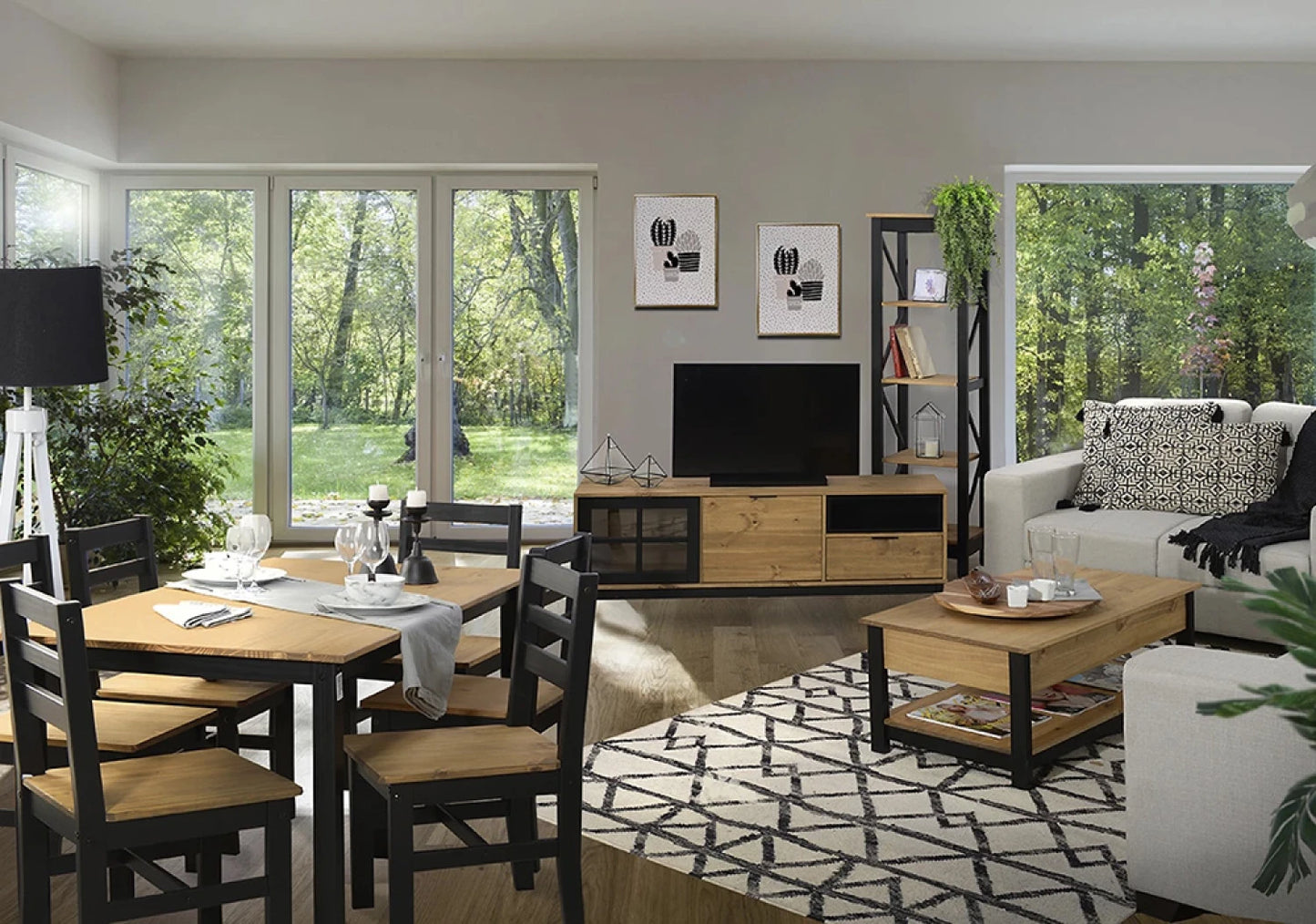 Mesa de living Linea Denise