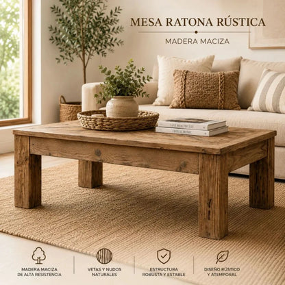 Mesa de living Linea Rimini