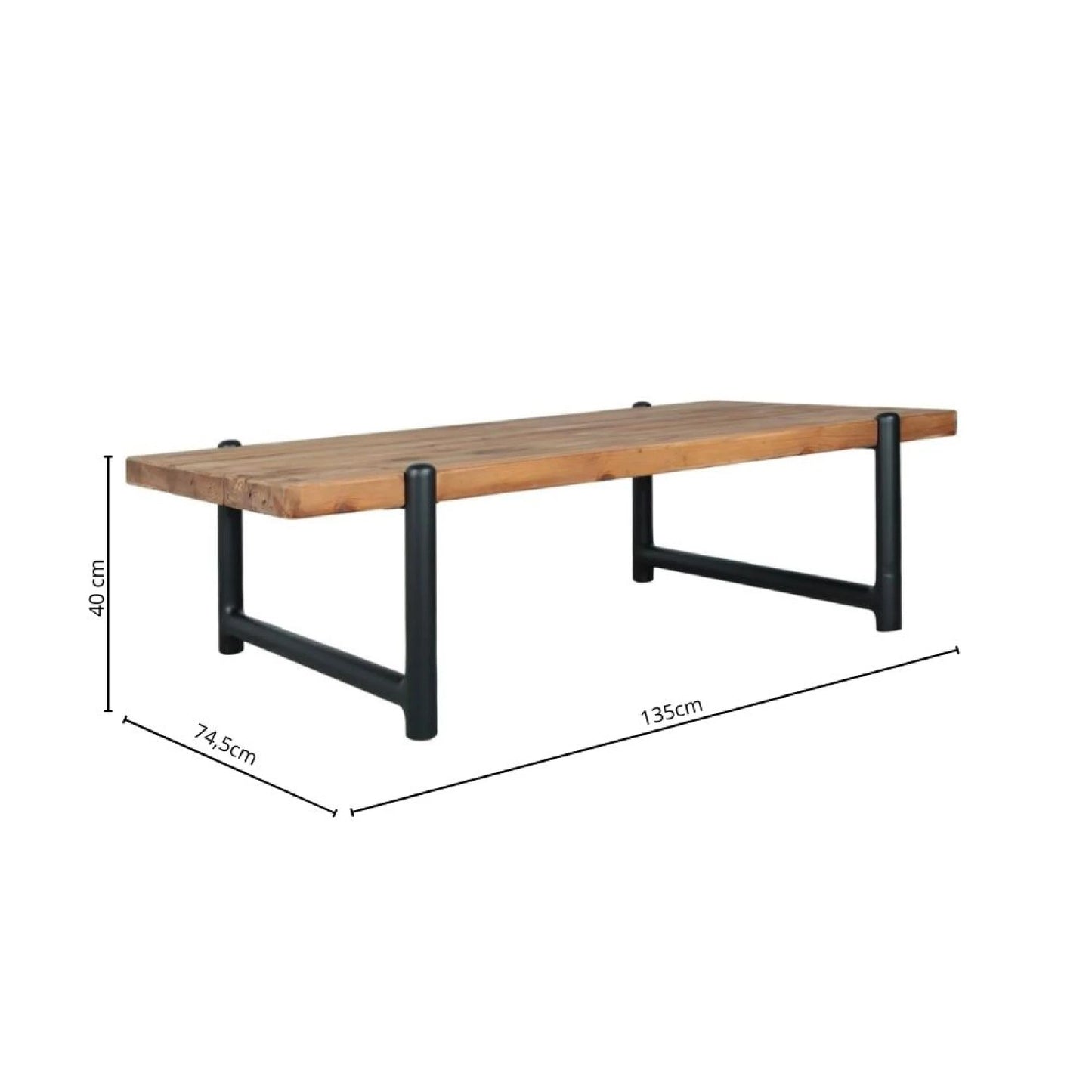 Mesa de living Linea Rimini