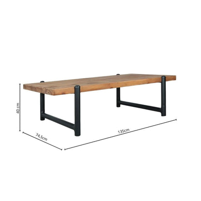 Mesa de living Linea Rimini