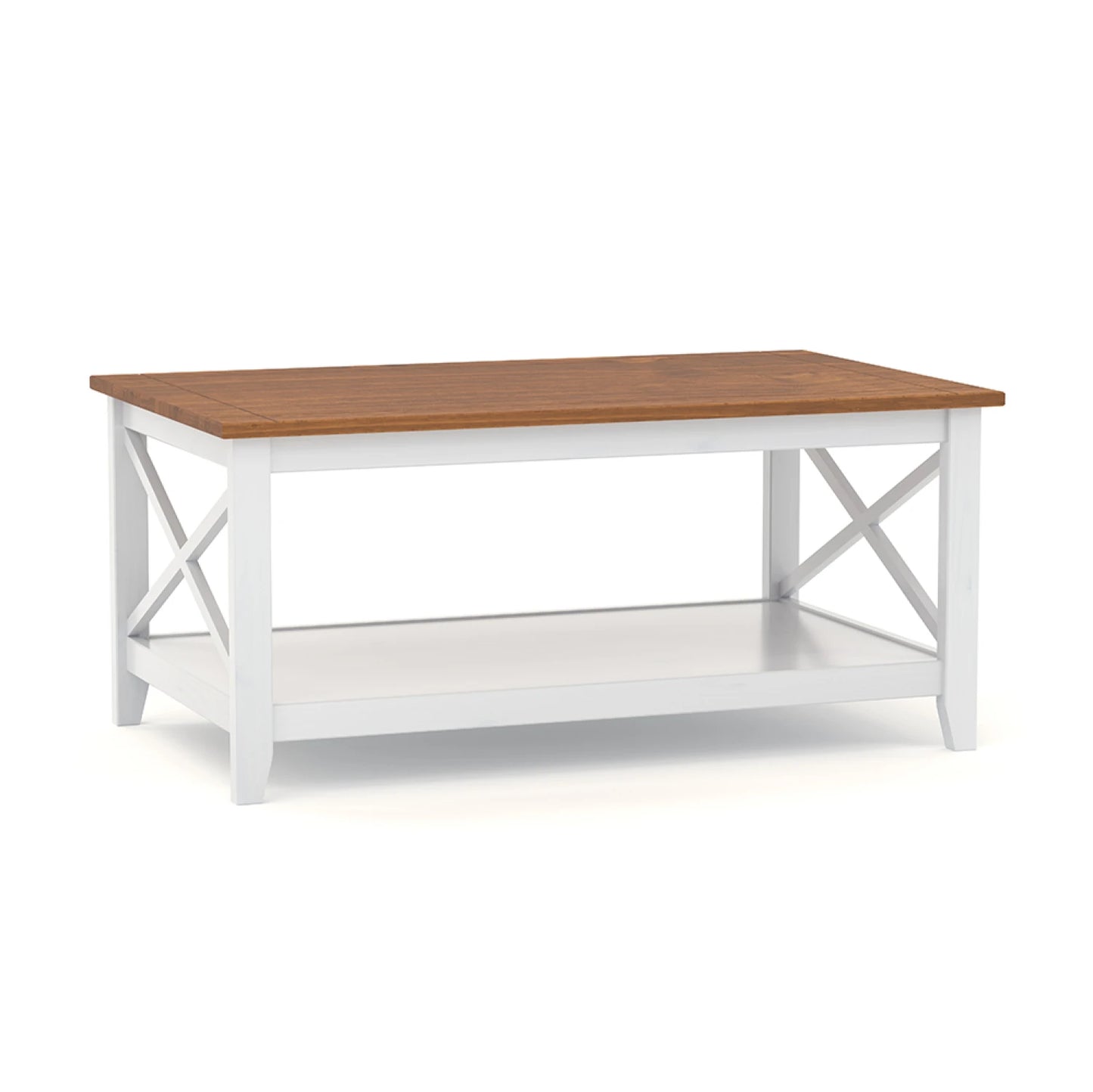 Mesa de Living Open - Roble