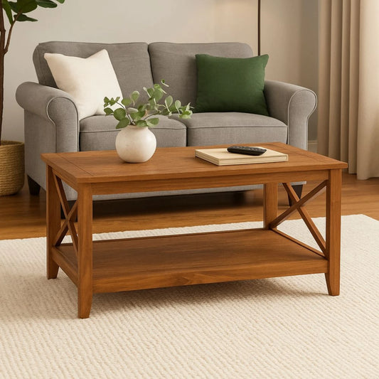 Mesa de Living Open - Roble