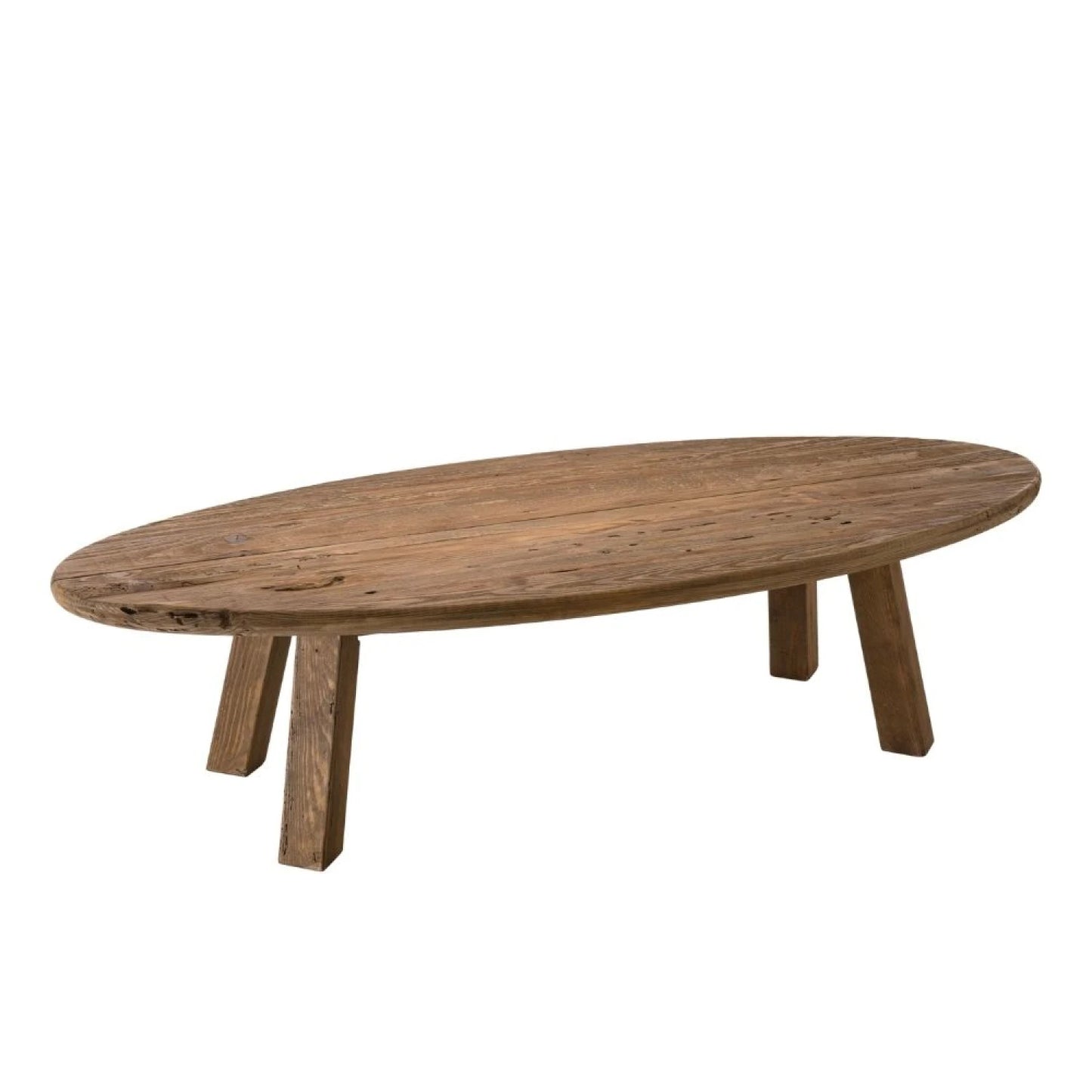 Mesa de living ovalada Linea Rimini