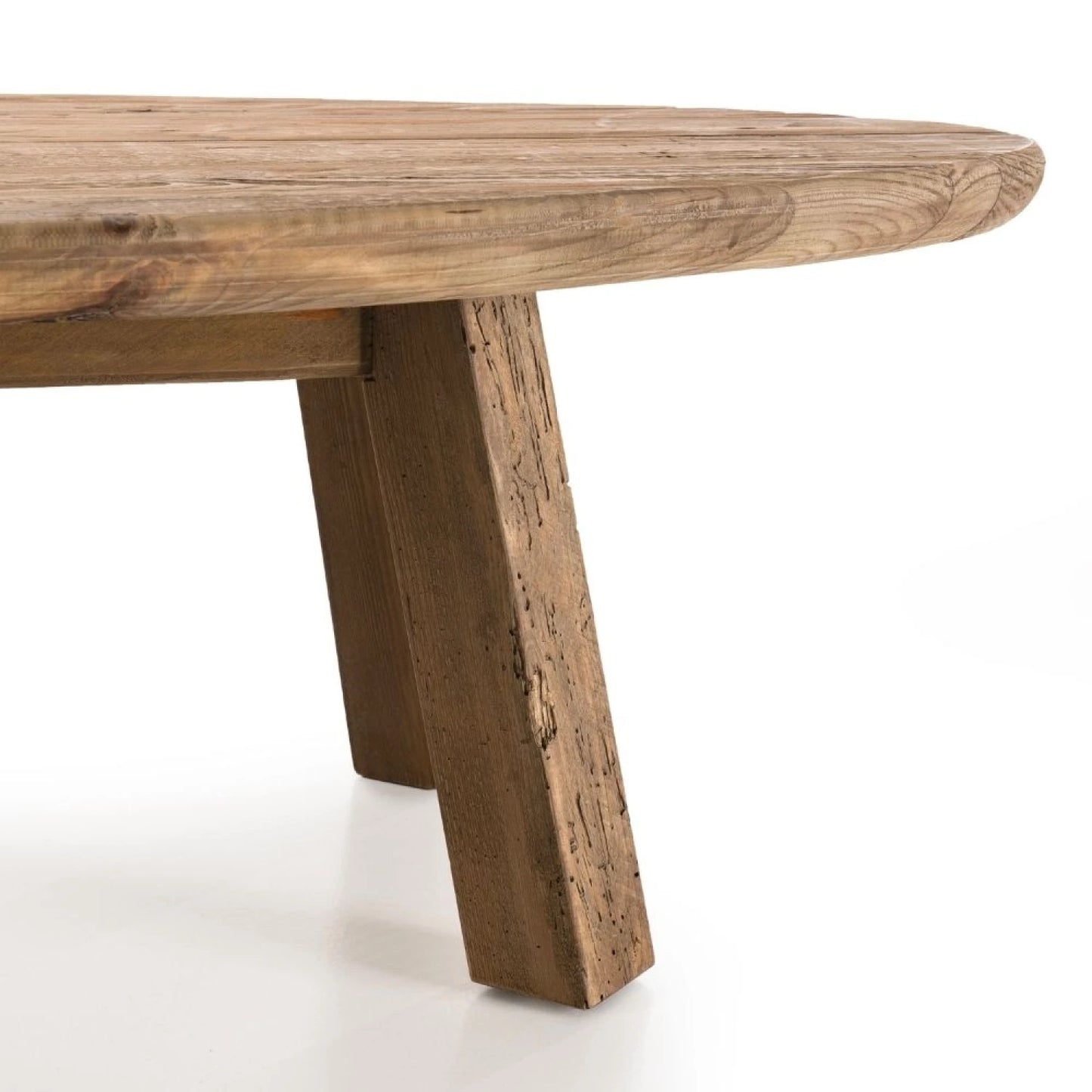 Mesa de living ovalada Linea Rimini