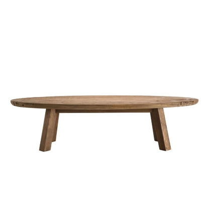 Mesa de living ovalada Linea Rimini
