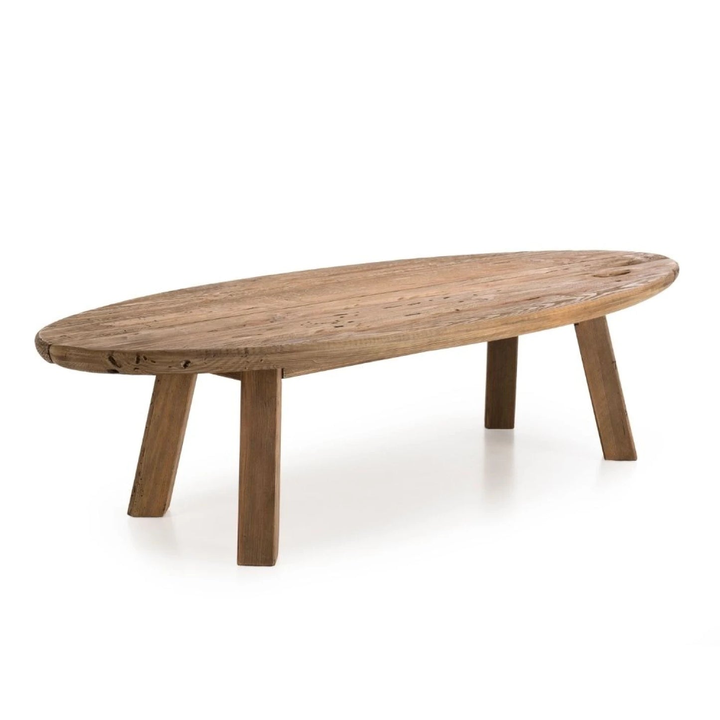 Mesa de living ovalada Linea Rimini