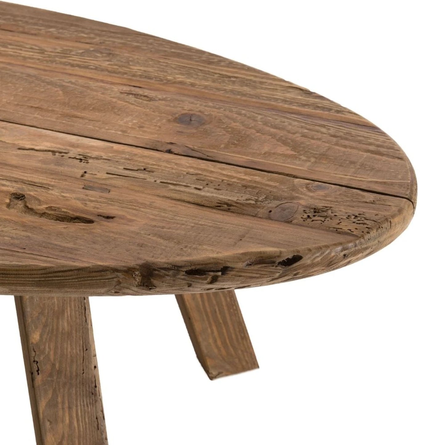 Mesa de living ovalada Linea Rimini