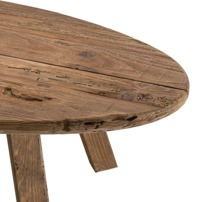 Mesa de living ovalada Linea Rimini