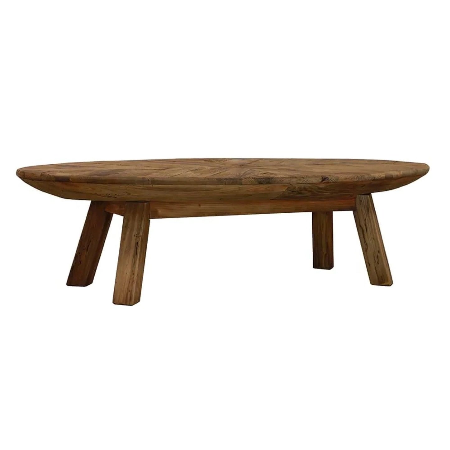 Mesa de living ovalada Linea Rimini