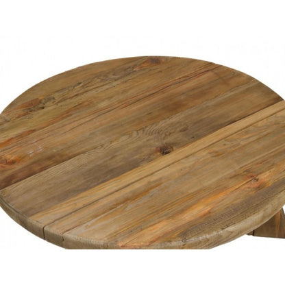 Mesa de living redonda Linea Rimini