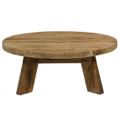 Mesa de living redonda Linea Rimini