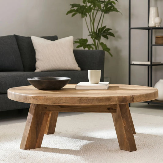 Mesa de living redonda Linea Rimini