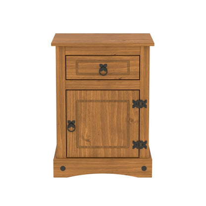 Mesa de Luz Línea Naturale - Roble