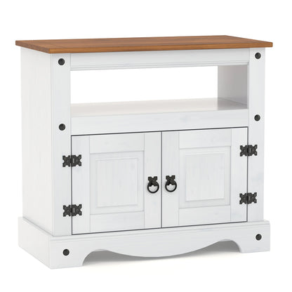 Mesa de tv Linea Naturale - Roble