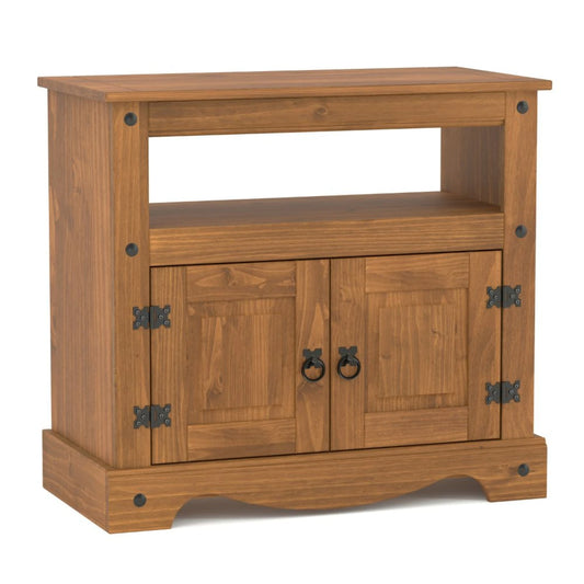 Mesa de tv Linea Naturale - Roble