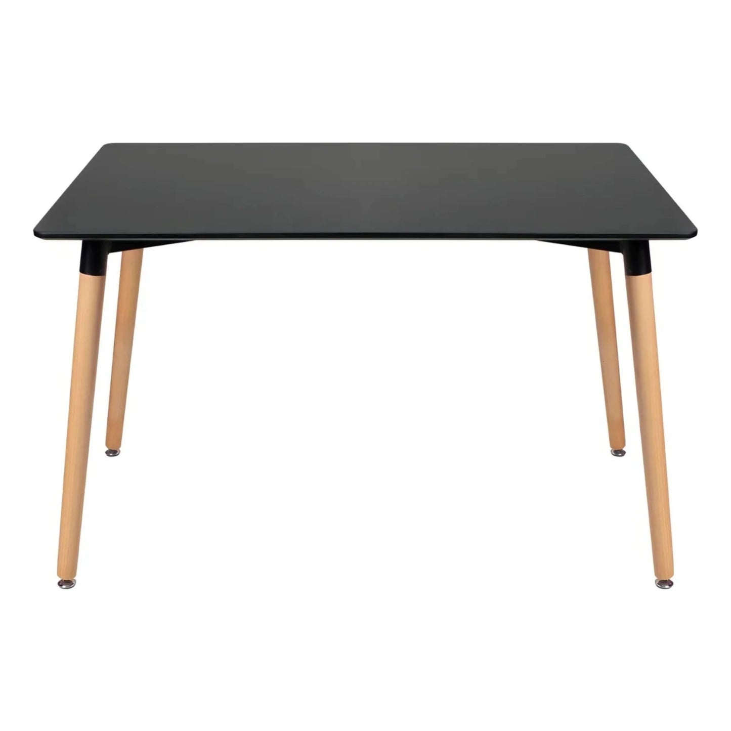 Mesa Eames Rectangular - Negro