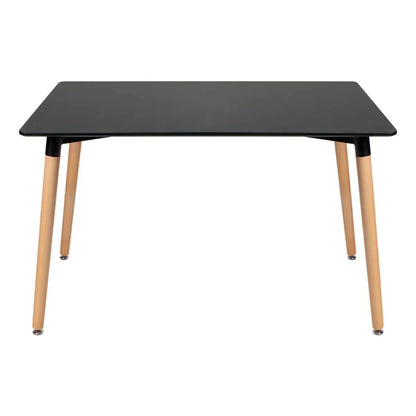 Mesa Eames Rectangular - Negro