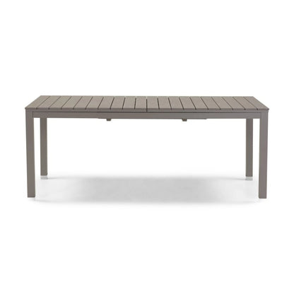 Mesa extensible Zestaw con 8 sillas
