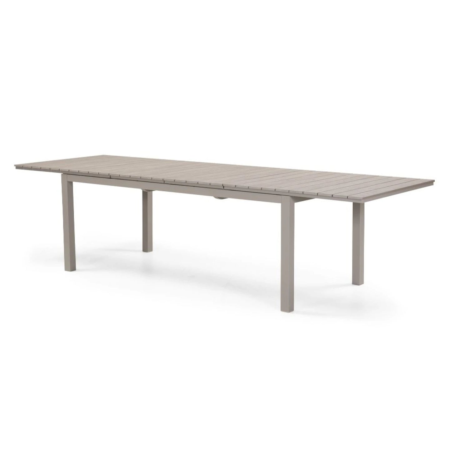Mesa extensible Zestaw con 8 sillas