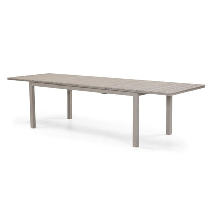 Mesa extensible Zestaw con 8 sillas