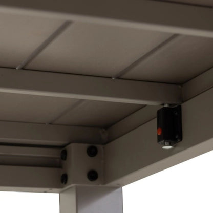 Mesa extensible Zestaw con 8 sillas