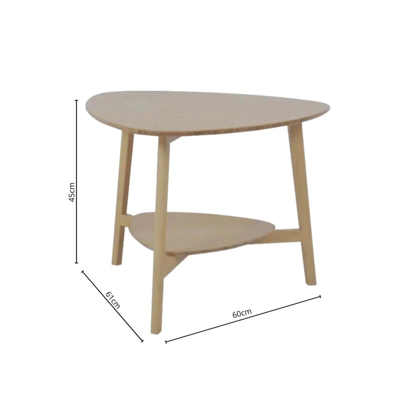 Mesa ratona Bamboo